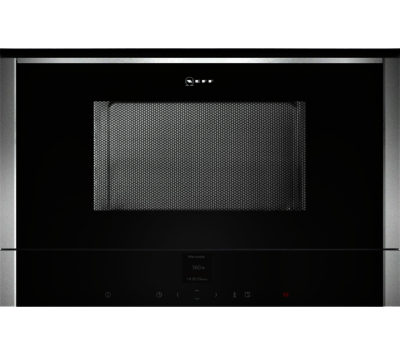 NEFF C17WR01N0B Built-in Solo Microwave - Stainless Steel NEFF C17WR01N0B Built-in Solo Microwave - Stainless Steel